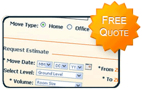Your Relocation, Moving and Storage Quote from Moving On Up, Inc.